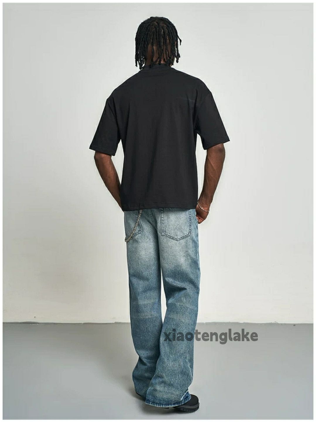 Jean × Vintage washed faded cleanfit yuppie y2k bootcut flared jeans Size US 32 / EU 48 - 9 Thumbnail