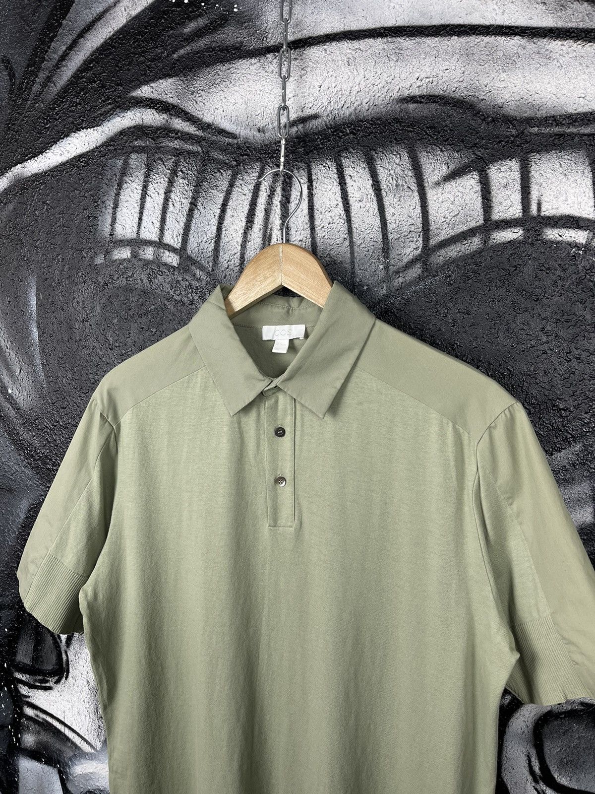 Cos Cos Luxury Polo T-Shirt Men’s Size M Size US M / EU 48-50 / 2 - 3 Thumbnail