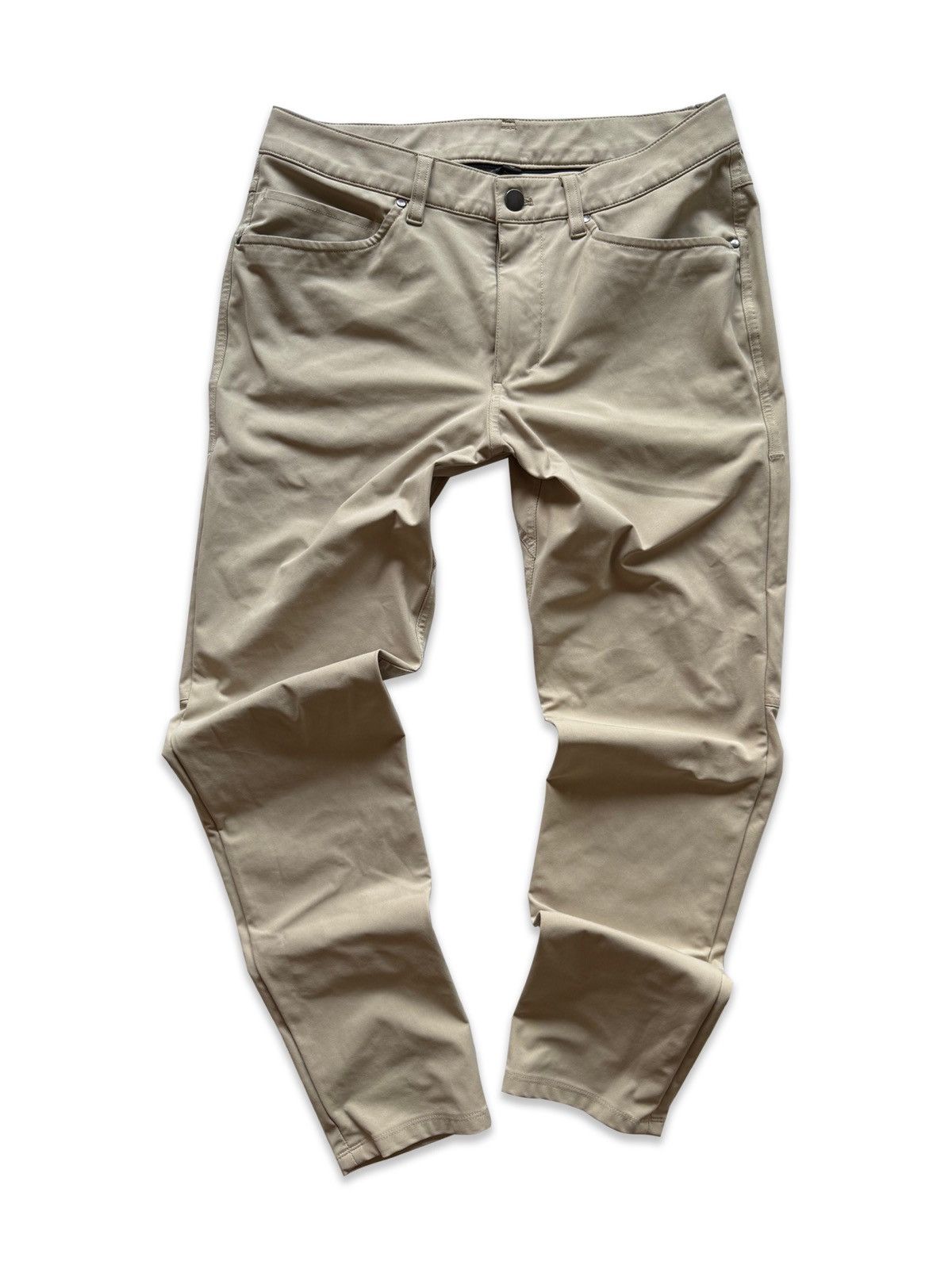 Lululemon ABC Classic-Fit 5 Pocket Pant ($138 Retail) Size US 31 - 1 Thumbnail