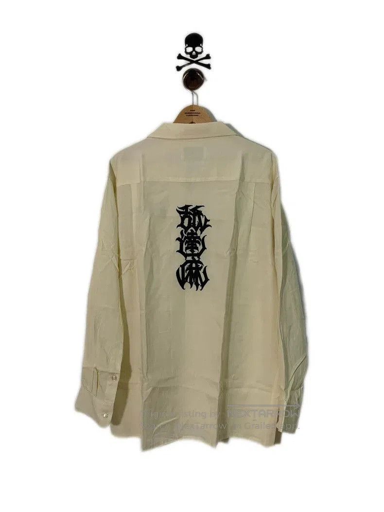 Wacko Maria WACKO MARIA Long Sleeve Shirt Beige Size US L / EU 52-54 / 3 - 2 Thumbnail