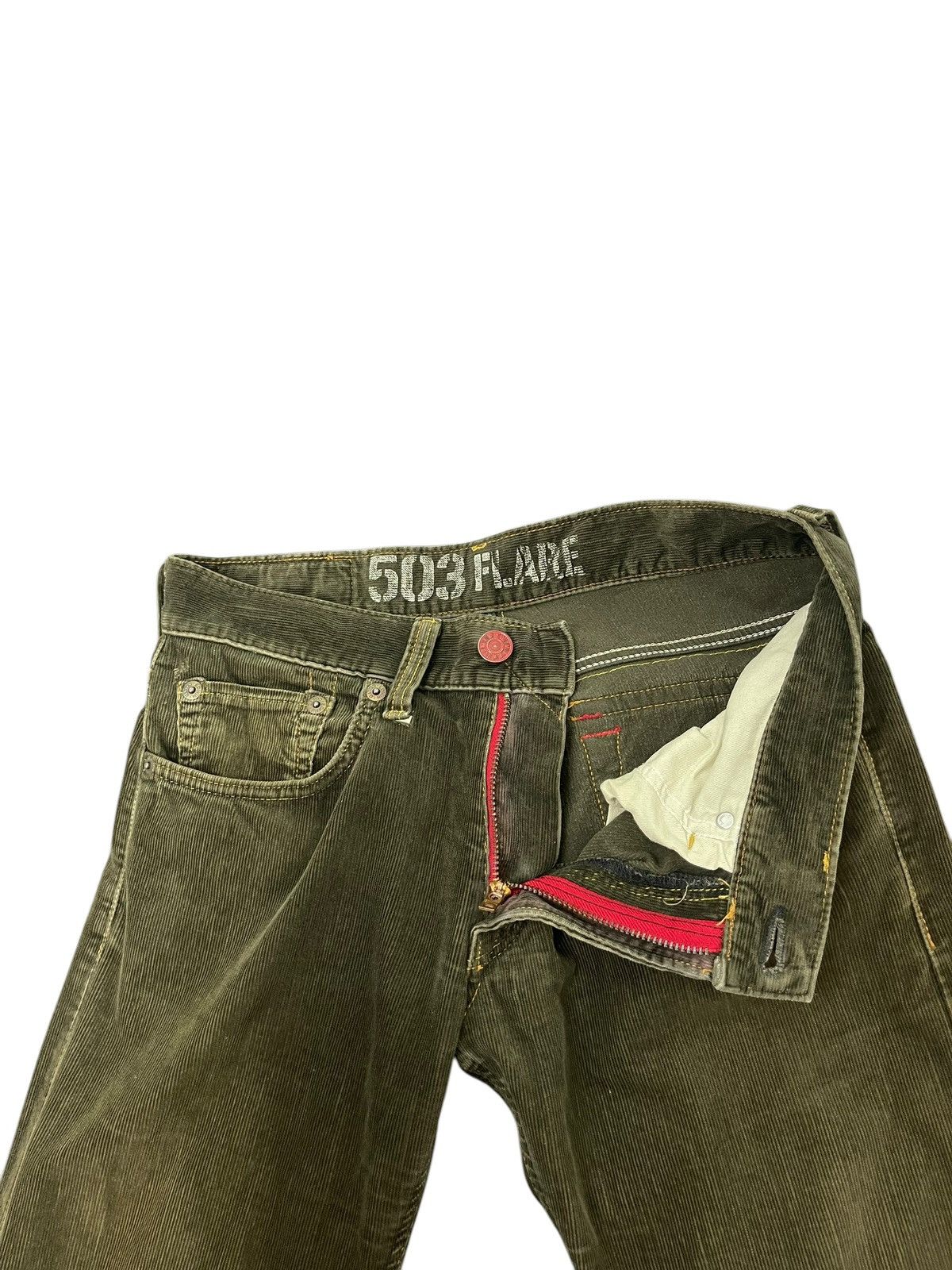 Edwin Flare Jeans Edwin Japan Corduroy Boot Cut 1🟦3 Size US 32 / EU 48 - 19 Thumbnail