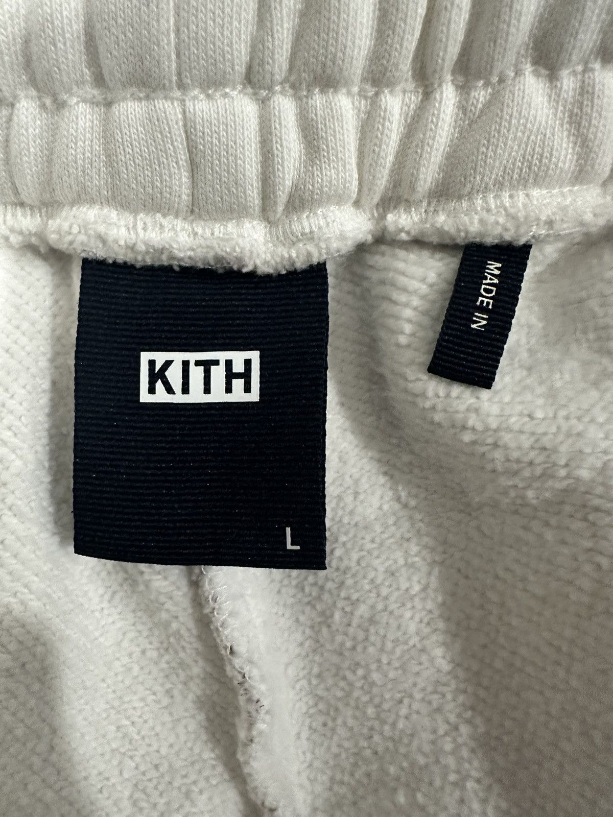 Amiri KITH MOROCCAN TILE WILLIAMS L SWEATPANT - FRENCH CLAY Size US 34 / EU 50 - 3 Thumbnail
