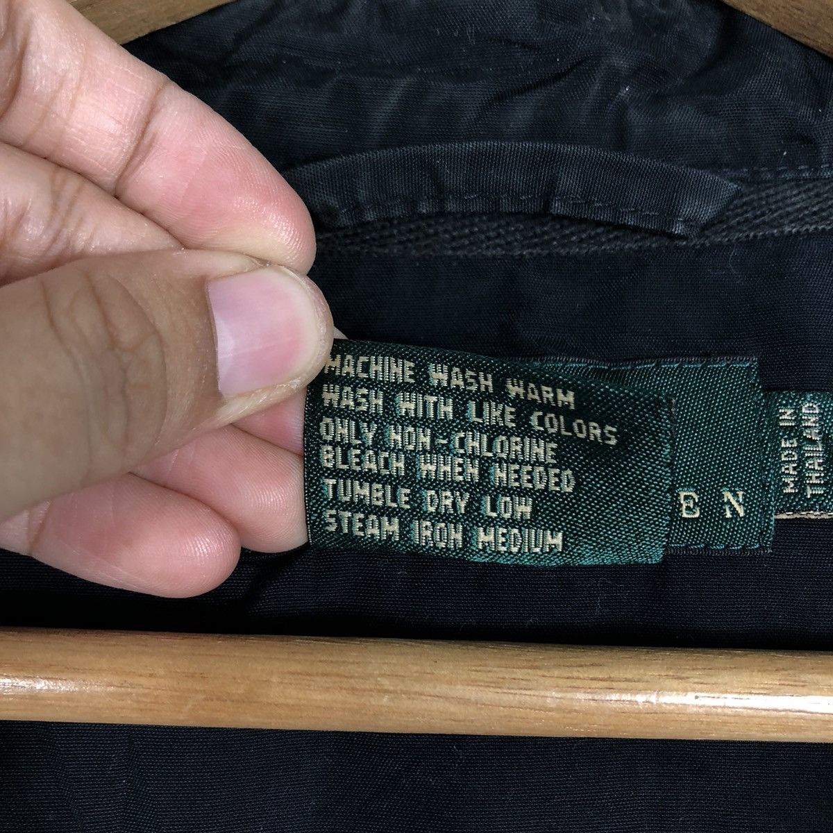 Polo Ralph Lauren 🔥Vintage Bomber Jacket Ralph Lauren Green Label Size US XXL / EU 58 / 5 - 19 Thumbnail