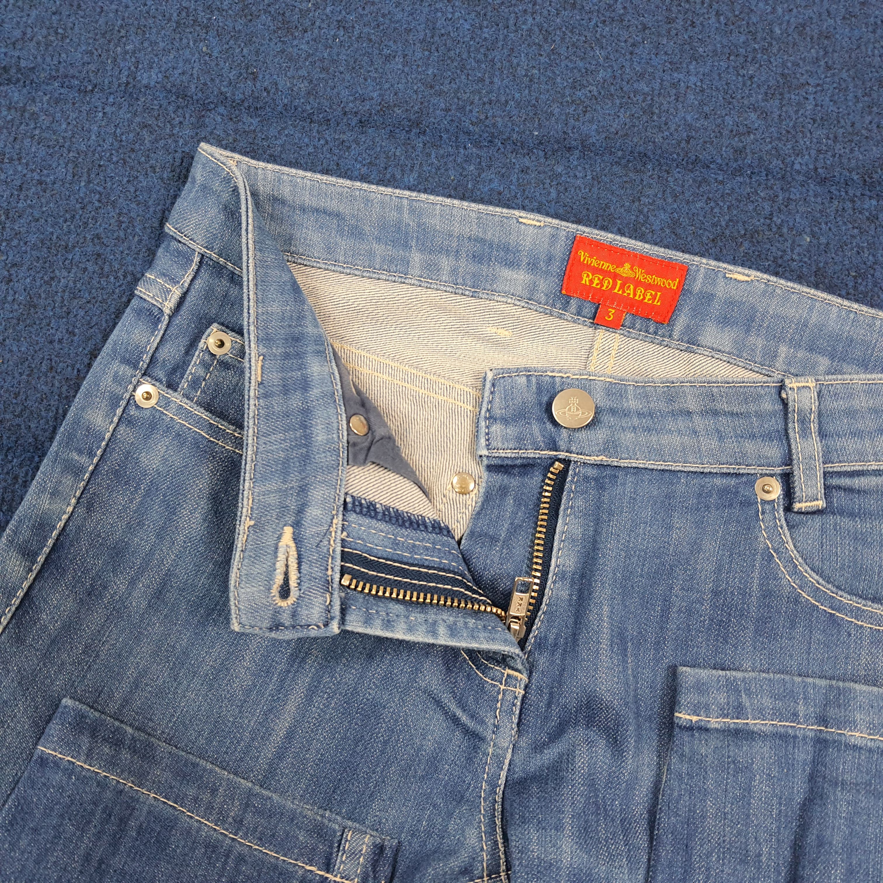 Vivienne Westwood Vintage Vivienne Westwood Red Label Jeans Orb Logo C297N5 Size 29" - 6 Thumbnail