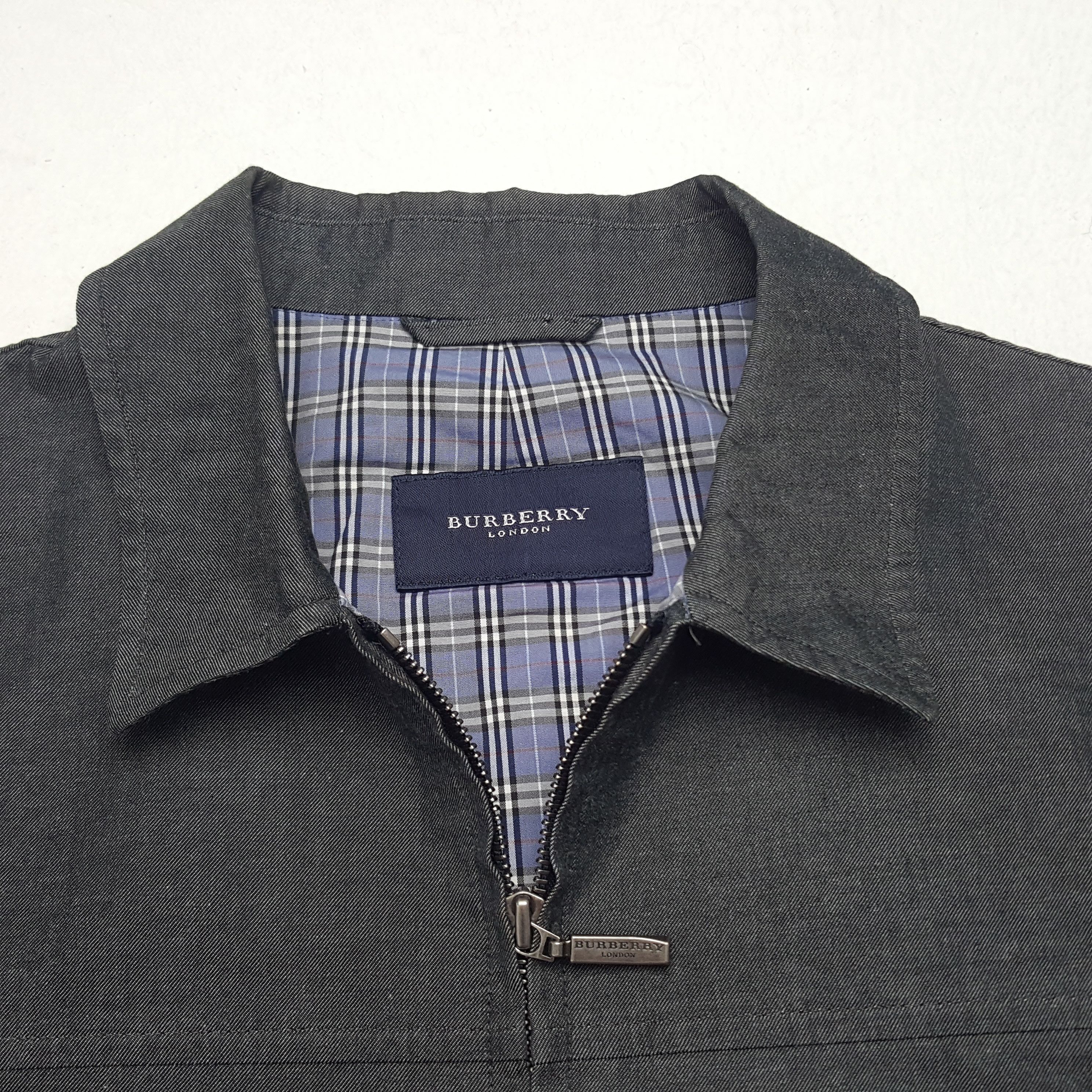 Burberry × Vintage Vintage Burberry London Italian Brand Jacket Size US L / EU 52-54 / 3 - 4 Thumbnail