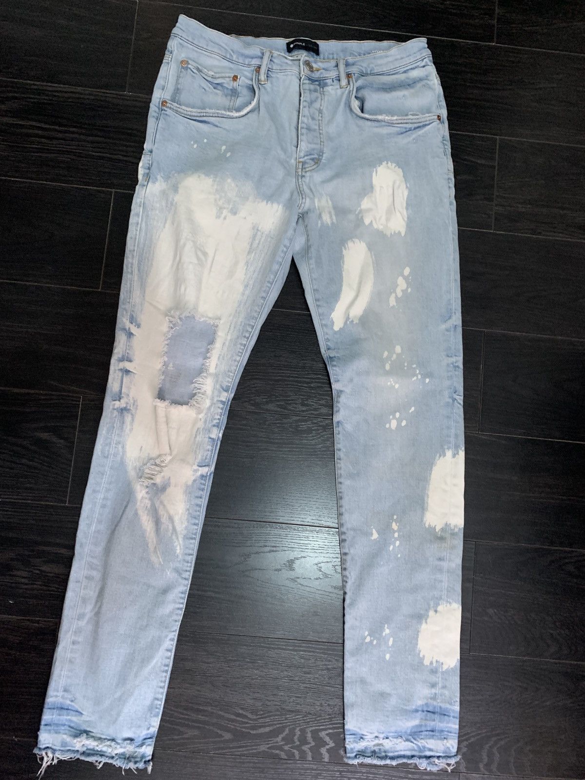 Purple Brand Purple Brand Jeans Size US 34 / EU 50 - 1 Thumbnail