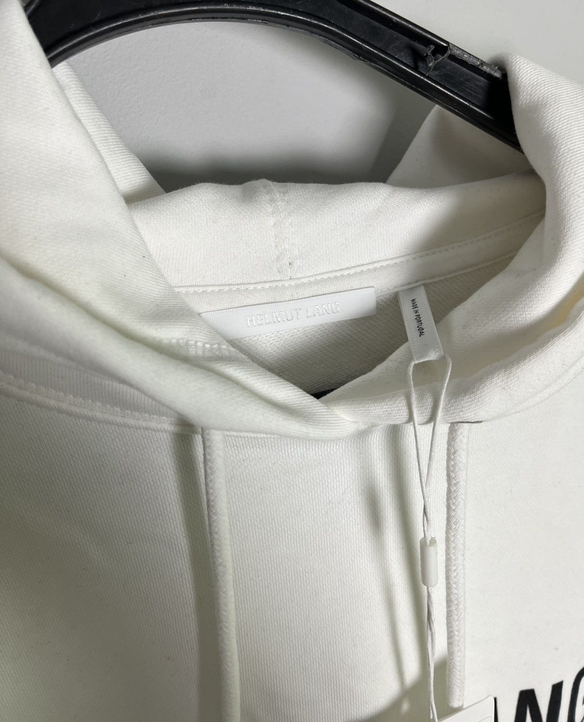 Helmut Lang Helmut Lang hoodie white Size US L / EU 52-54 / 3 - 4 Thumbnail
