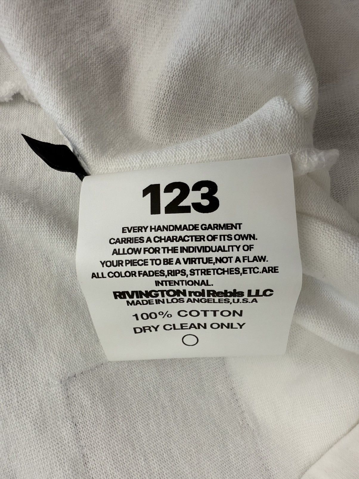 RRR-123 RRR-123 Meta USO Garden LS Tee Size US S / EU 44-46 / 1 - 5 Thumbnail