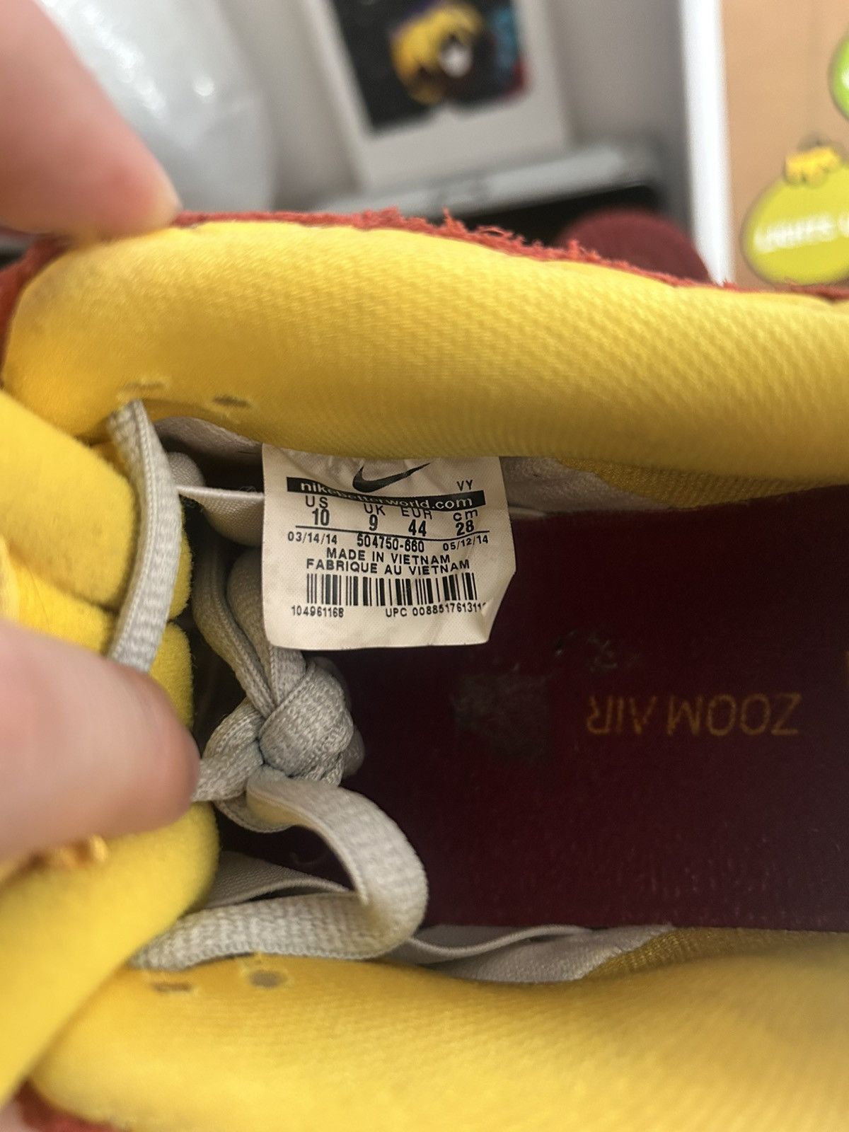 Nike Nike Dunk Low Premium SB QS ‘Crawfish’ Size US 10 / EU 43 - 6 Thumbnail