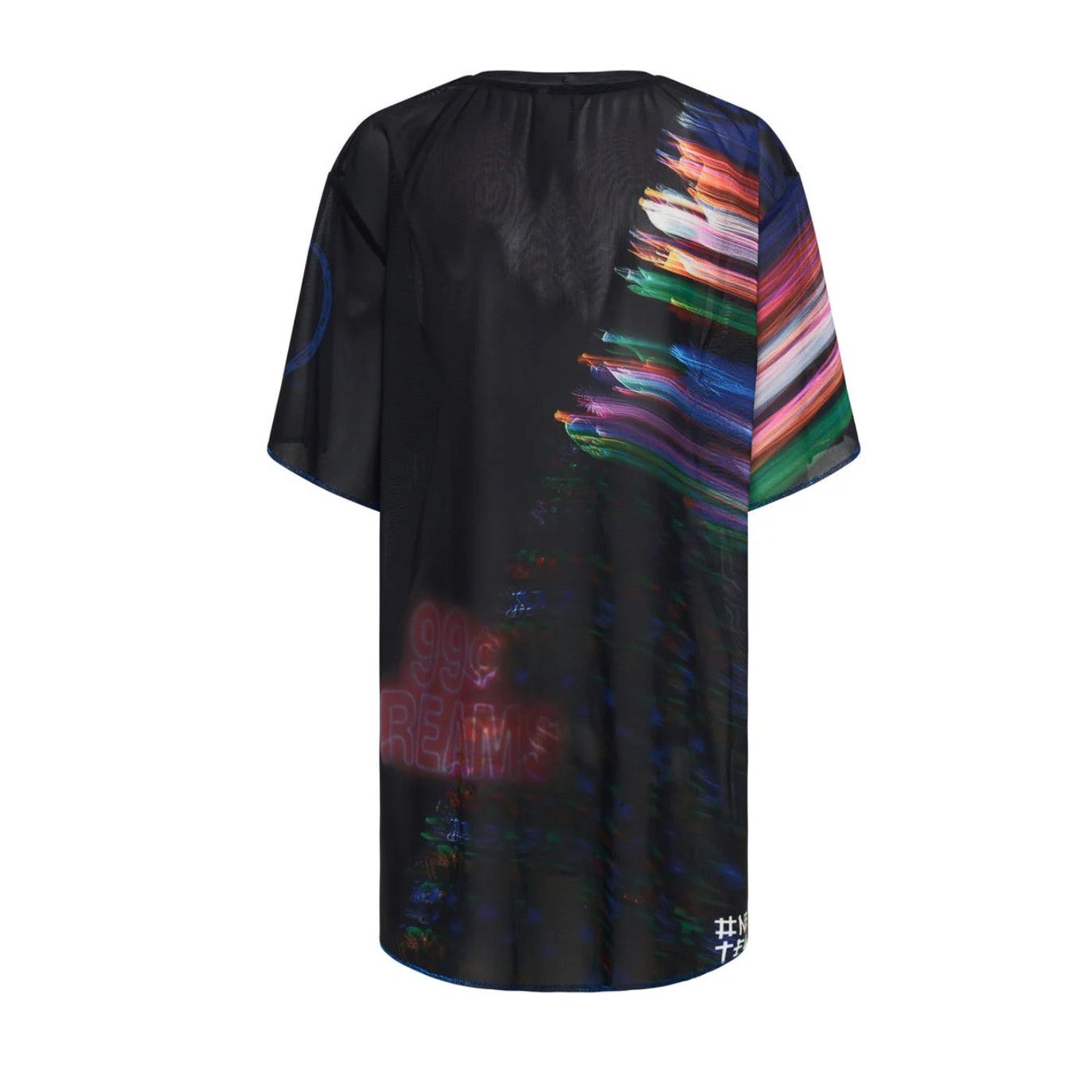 One Teaspoon One Teaspoon, 99 Cent Dreams Mess T Dress, NWT, XS Size XS / US 0-2 / IT 36-38 - 10 Thumbnail