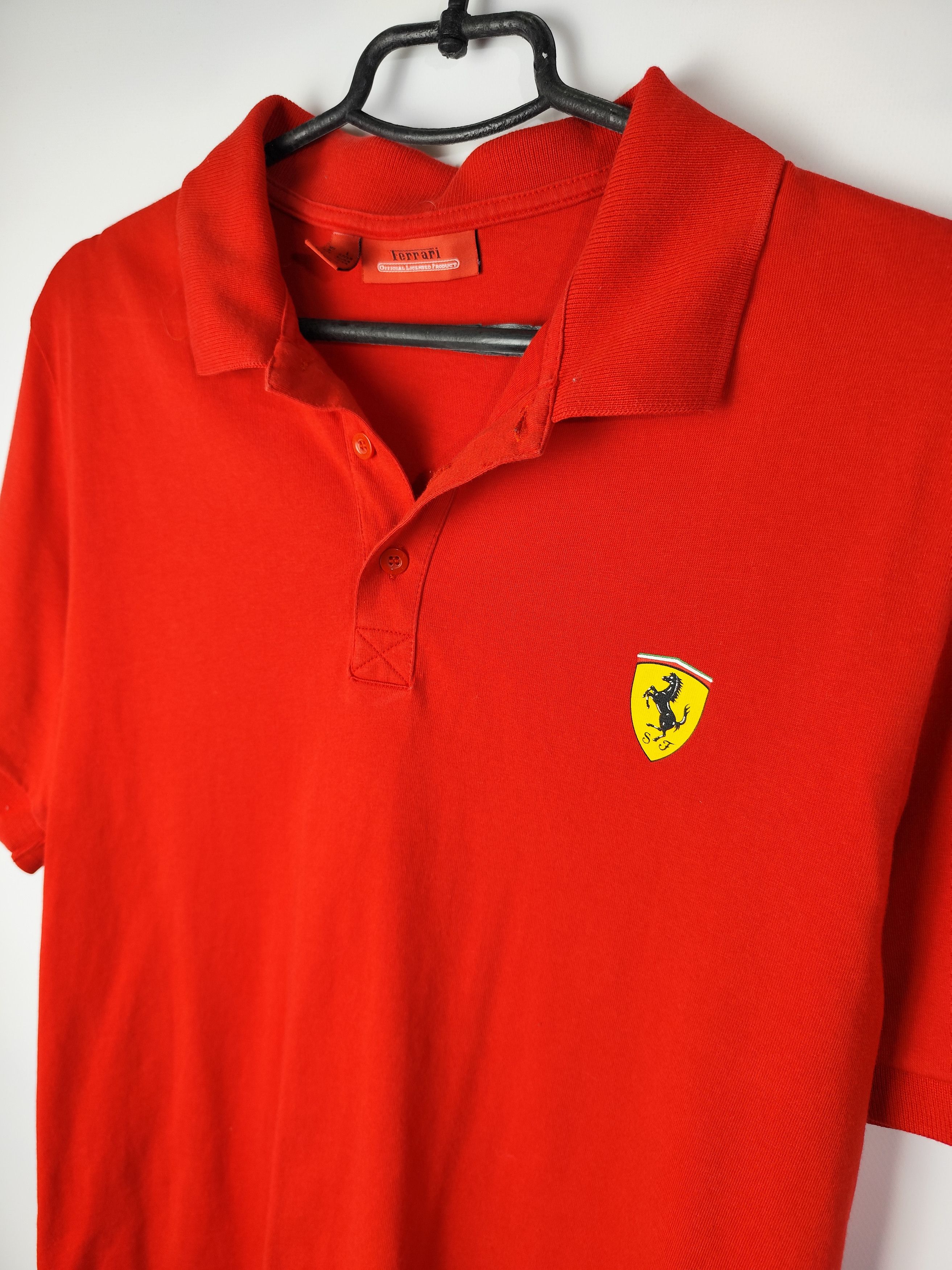 Ferrari Vintage streetwear y2k Racing F1 Ferrari T-shirt Size US L / EU 52-54 / 3 - 2 Thumbnail