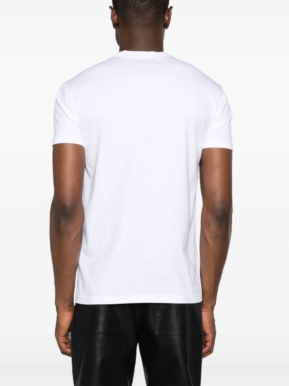 Vivienne Westwood o1s22i1n0924 Orb Logo Classic T-Shirt in White Size XL / US 12-14 / IT 48-50 - 4 Thumbnail