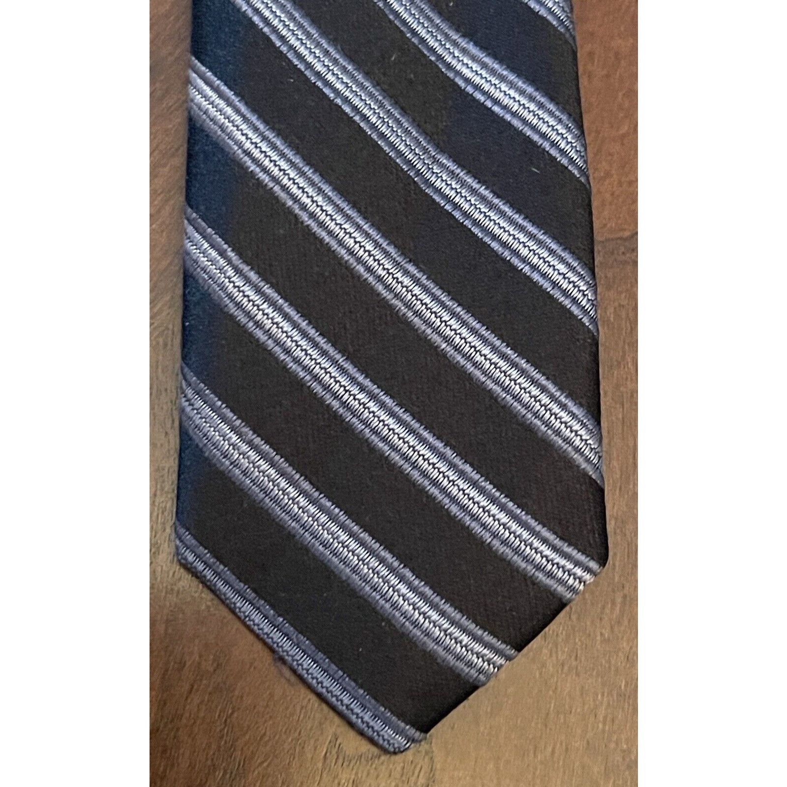 Jones New York Jones New York Black Hand Made 100% Silk Made In China Size ONE SIZE - 6 Thumbnail
