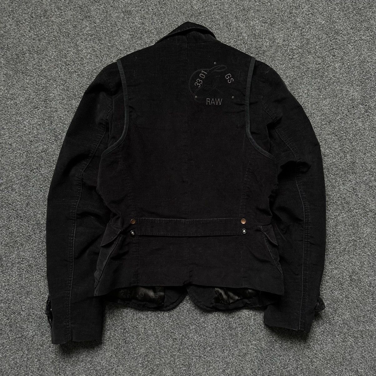 G-Star Luxury G-Star Raw Blazer Size M Women’s Jacket 00s USA Hype Size L / US 10 / IT 46 - 7 Thumbnail