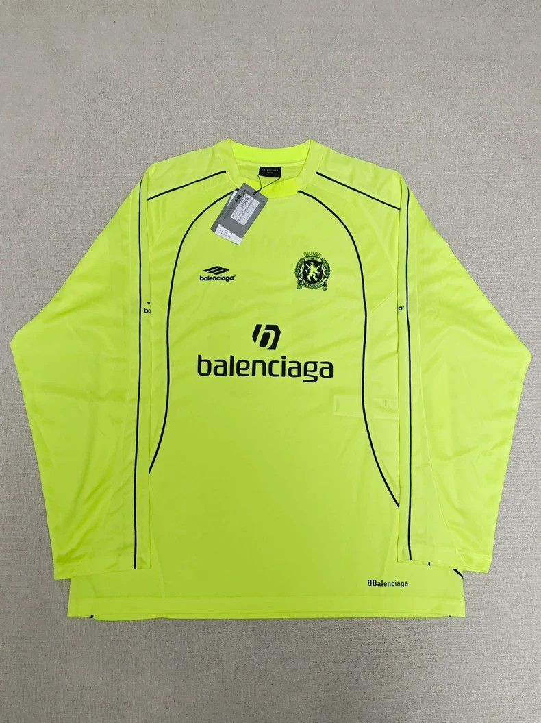 Balenciaga Balenciaga Balenciaga 3B Sports Long Sleeve Shirt-2506 Size US M / EU 48-50 / 2 - 1 Thumbnail
