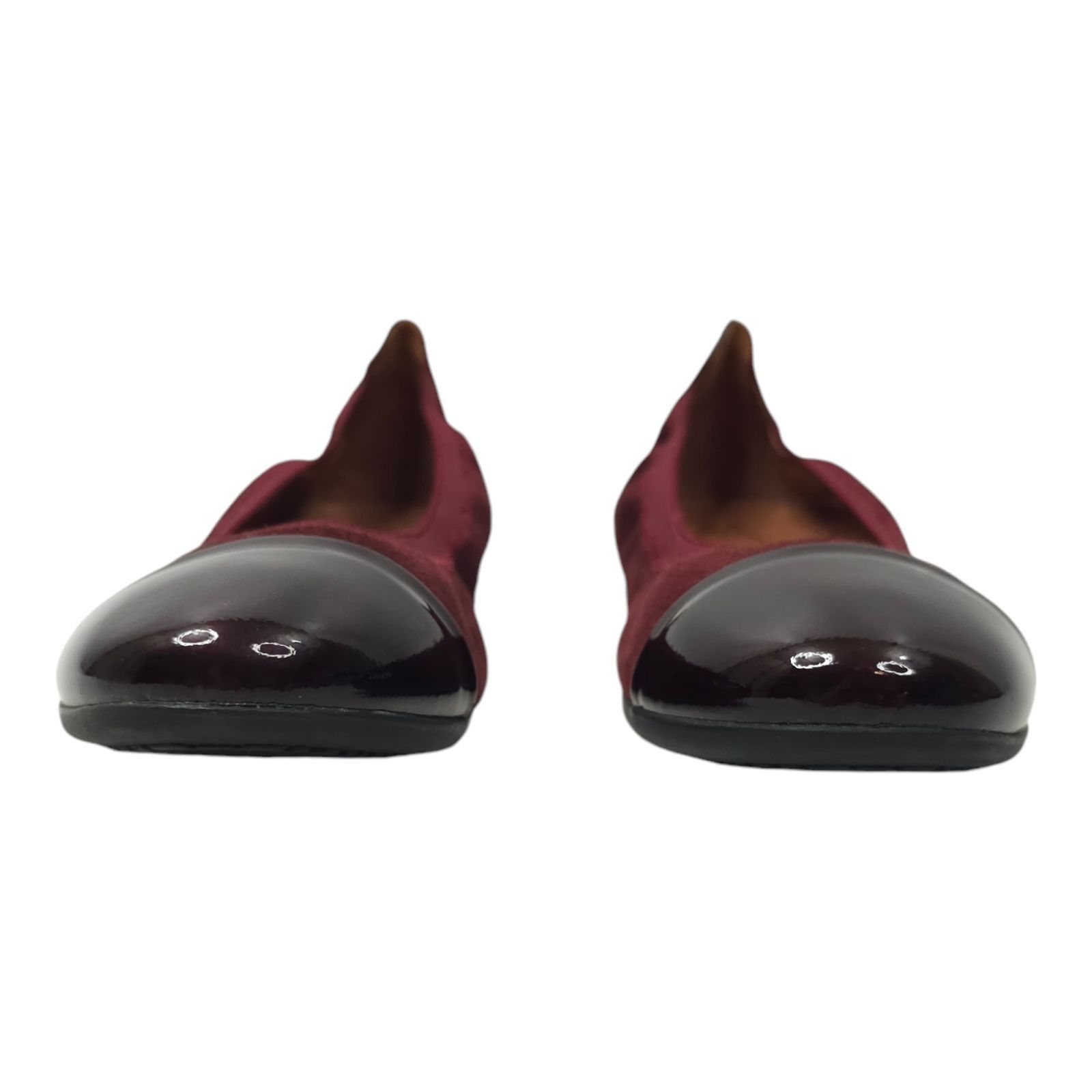 Other Marroqui Sanchez Ballet Flat Womens 8.5 Burgundy Size US 8.5 / IT 38.5 - 5 Thumbnail