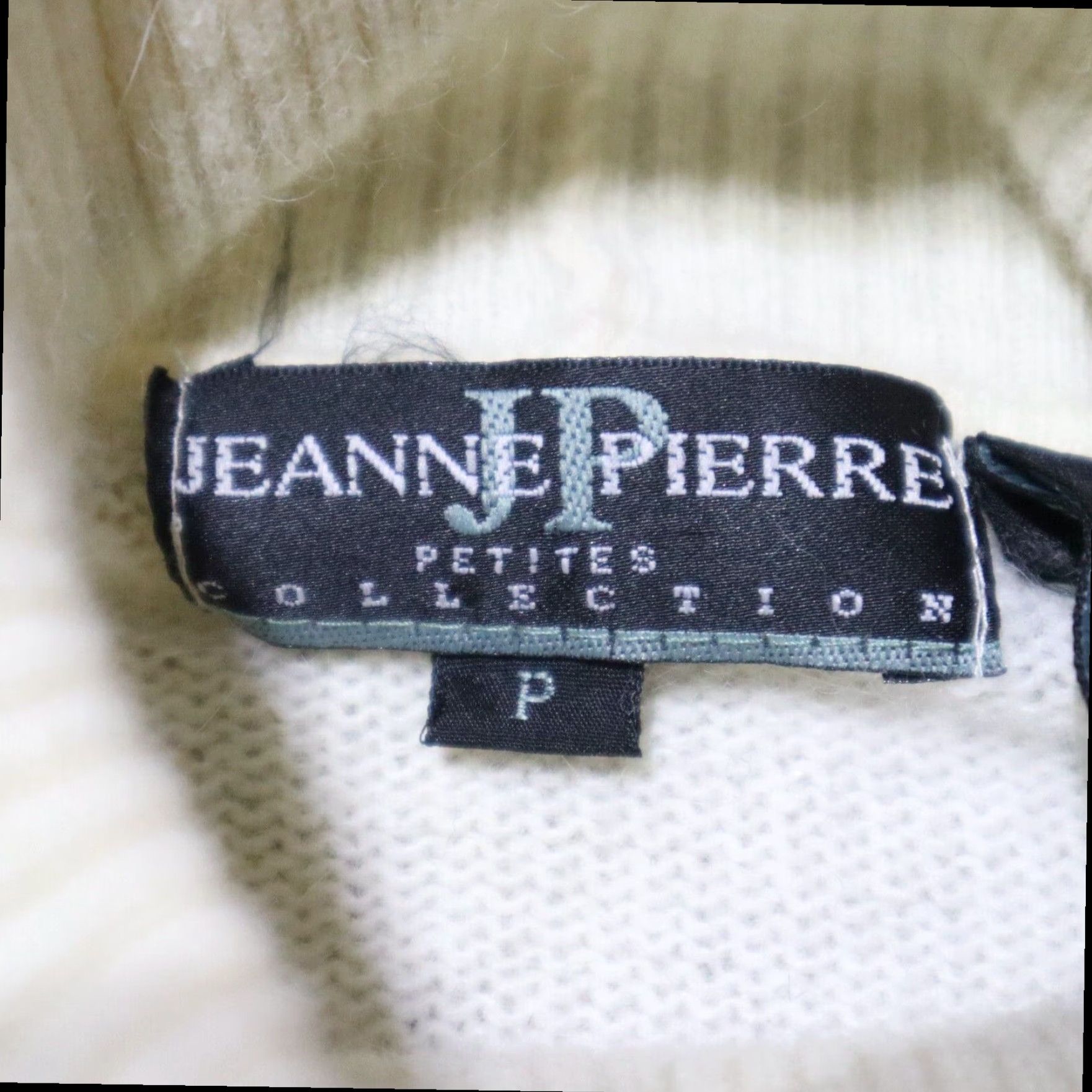 Vintage Jeanne Pierre Orange Pullover Sweater Women's Medium 3/4 Sleeve Size M / US 6-8 / IT 42-44 - 3 Thumbnail