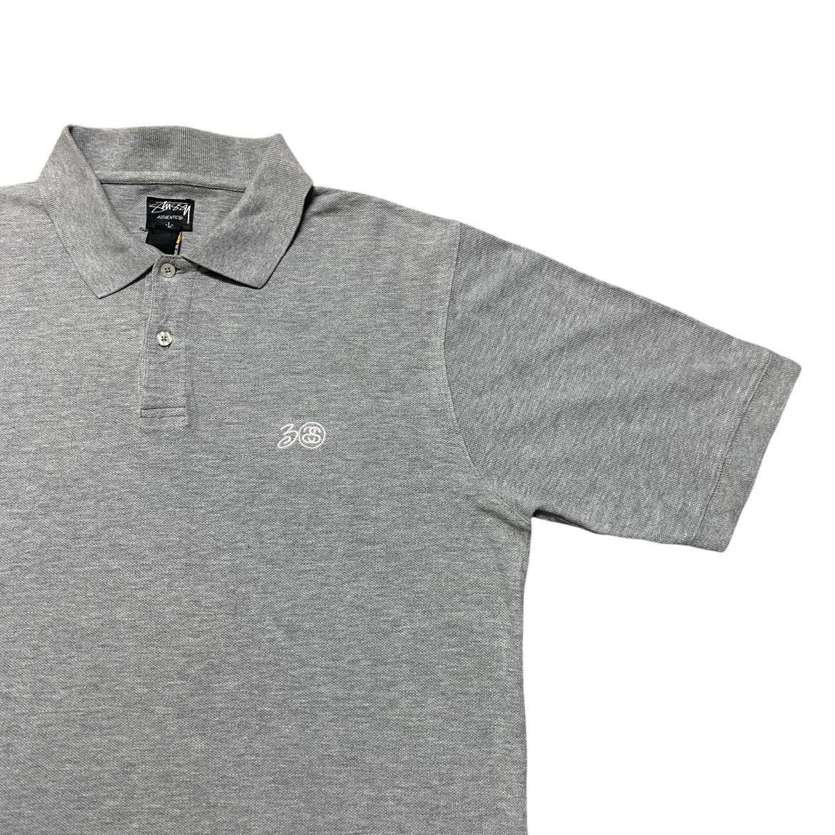 Stussy Vintage Stussy XXX Polo Shirt Size US L / EU 52-54 / 3 - 4 Thumbnail