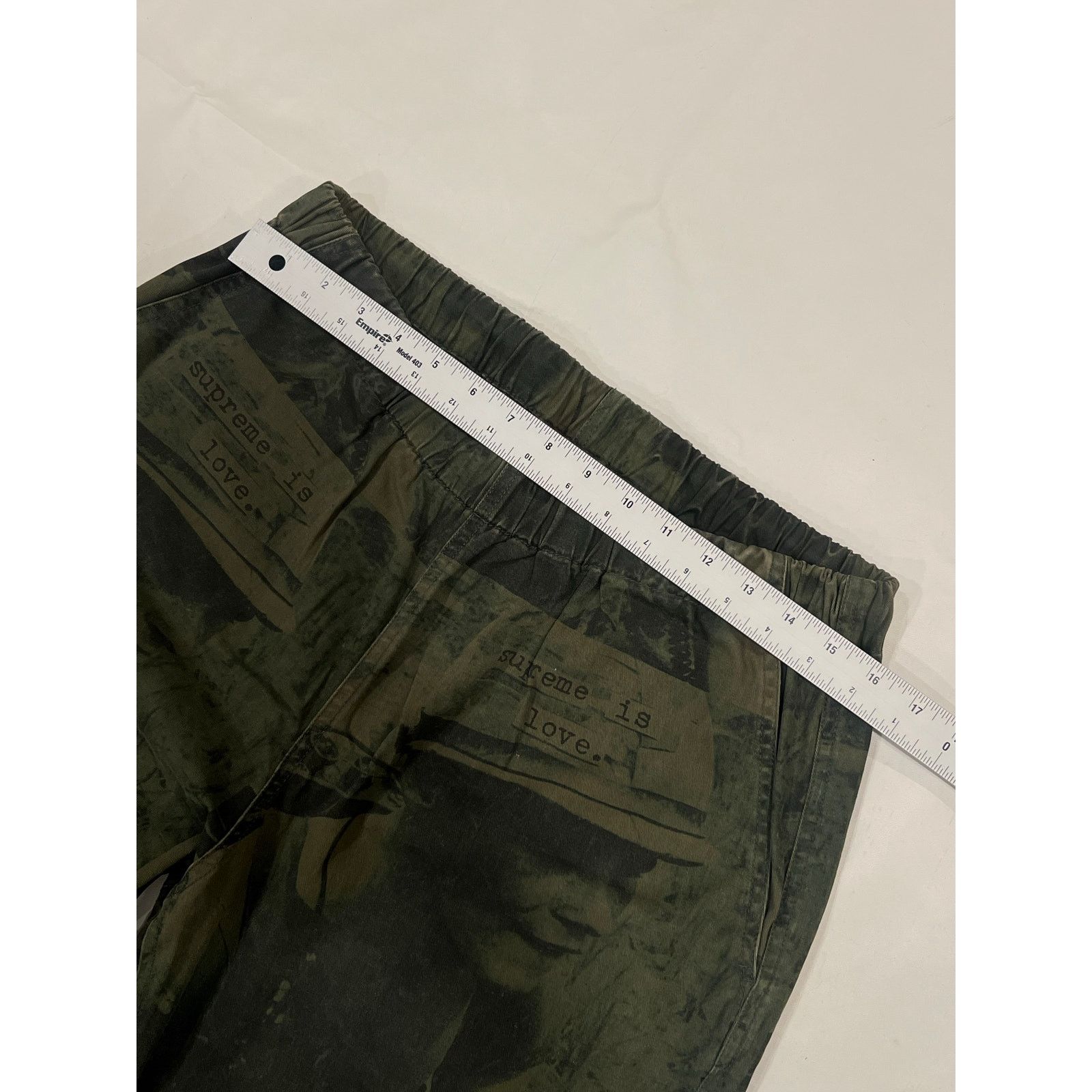 Supreme Supreme FW19 The Smiths Supreme is Love Skate Pants Size US 32 / EU 48 - 6 Thumbnail