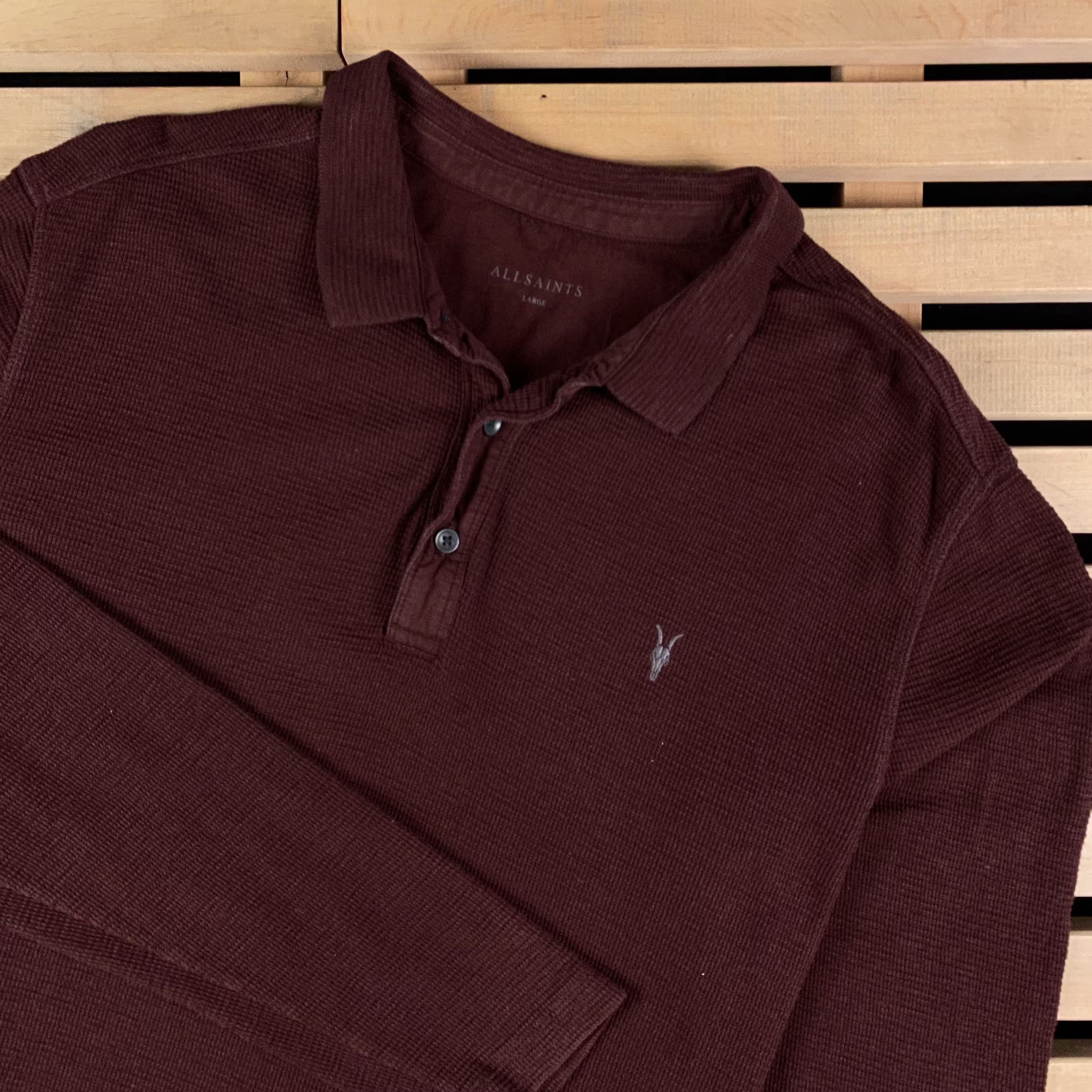 Allsaints Mens Long Sleeve Allsaints Size L Size US L / EU 52-54 / 3 - 2 Thumbnail