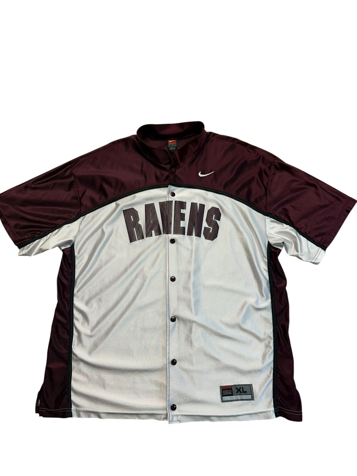 Nike 2000’s Nike Ravens Jersey Size US XL / EU 56 / 4 - 9 Thumbnail