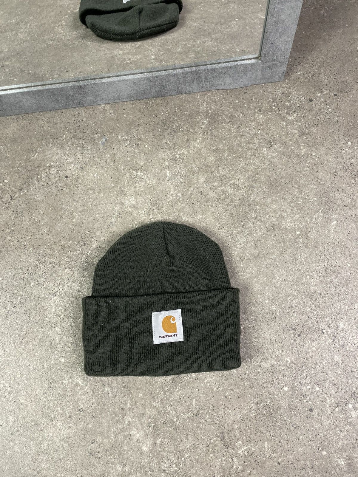 Carhartt × Vintage Vintage Y2K Carhartt beanie Size ONE SIZE - 1 Thumbnail