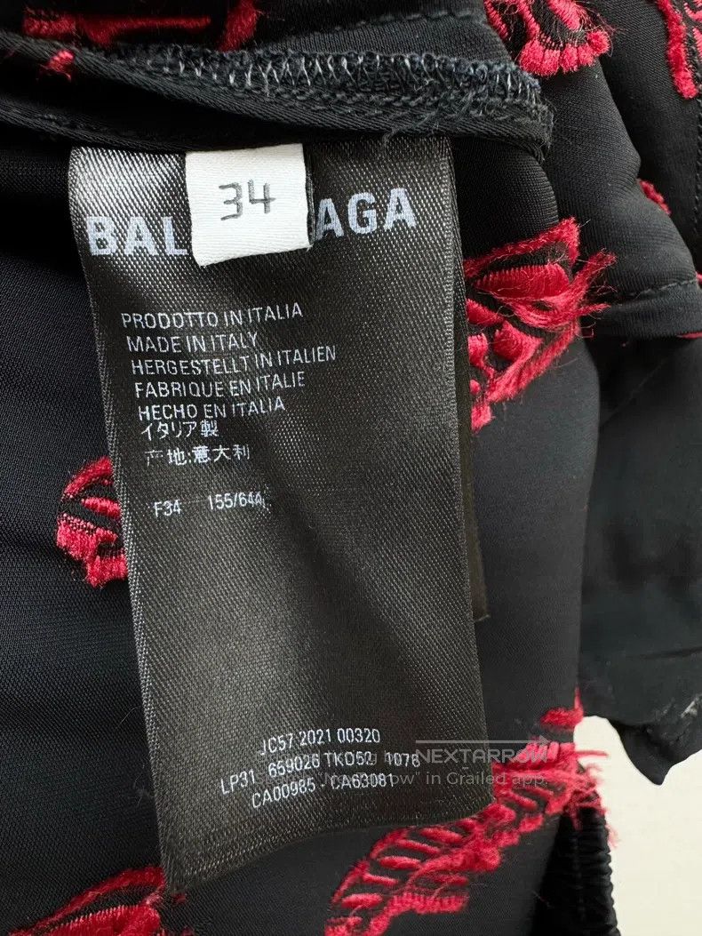 Balenciaga Balenciaga Sport Pants Size US 34 / EU 50 - 7 Thumbnail
