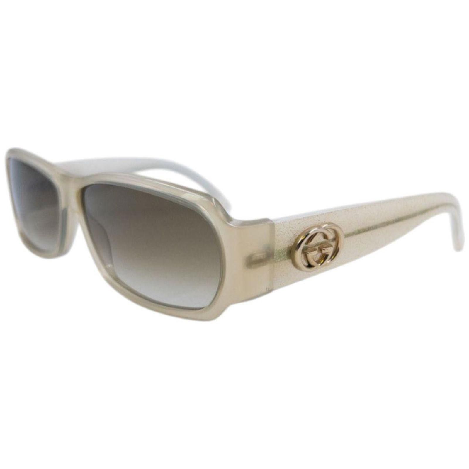 Gucci Vintage Gucci Glitter Sunglasses Size ONE SIZE - 1 Thumbnail