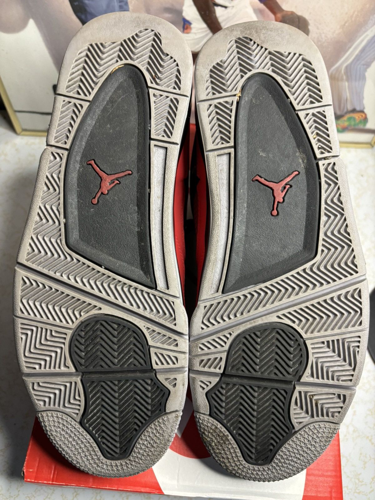 Jordan Brand Jordan Retro 4 ‘toro’ Size US 11.5 / EU 44-45 - 5 Thumbnail