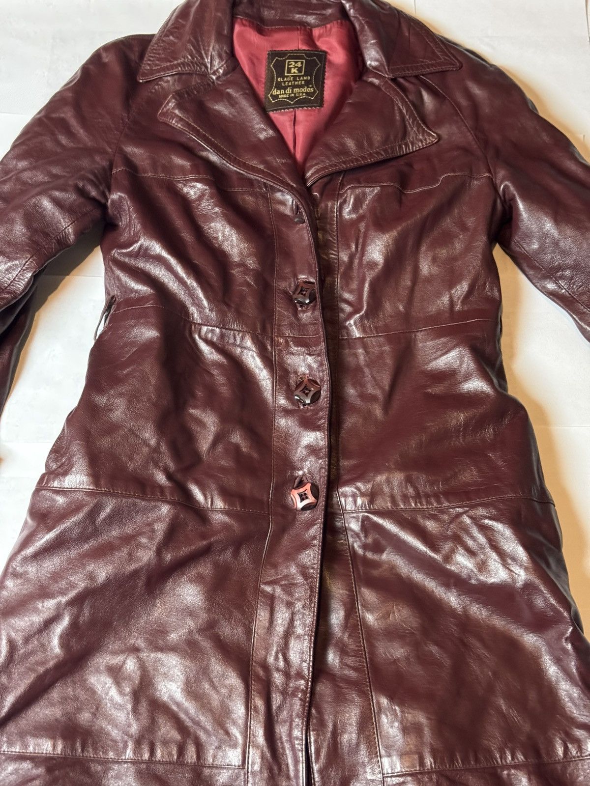 Genuine Leather Villain Cape Size US S / EU 44-46 / 1 - 1 Thumbnail