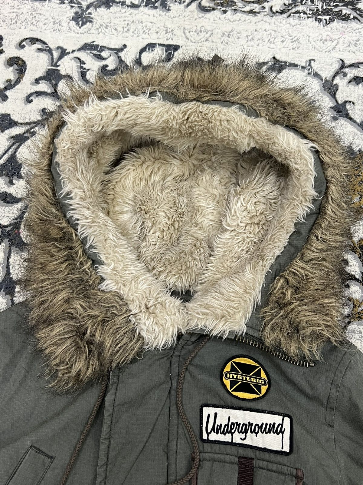 Hysteric Glamour HYSTERIC GLAMOUR MULTIPOCKET JAPANESE BRAND PARKA JACKET Size US M / EU 48-50 / 2 - 14 Thumbnail
