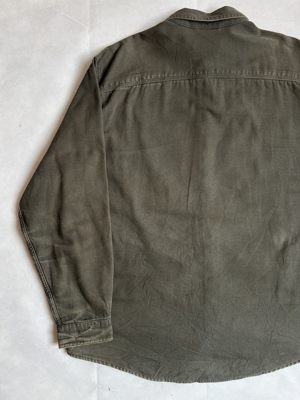 L.L. Bean Vintage L.L. Bean Sun Faded Flannel Lined Button Up Shirt Size US XL / EU 56 / 4 - 11 Thumbnail