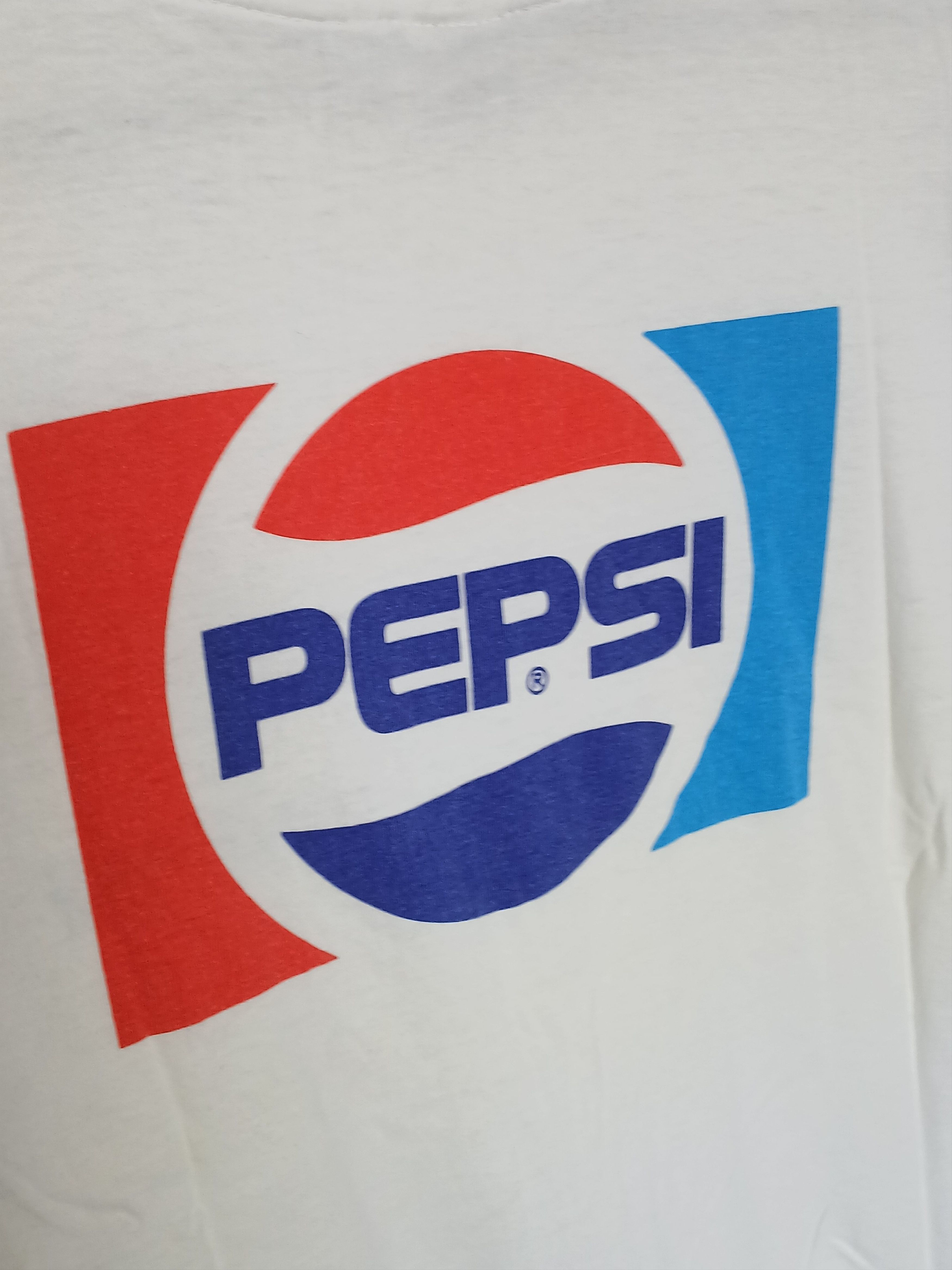 Pepsi × Vintage Vintage Pepsi T-Shirt Size US M / EU 48-50 / 2 - 3 Thumbnail