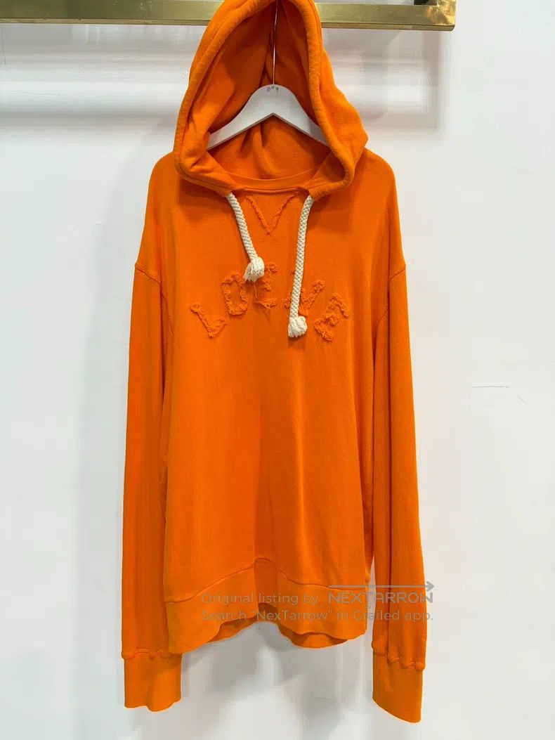 Loewe Loewe Orange Hooded Sweatshirt Size US M / EU 48-50 / 2 - 1 Thumbnail