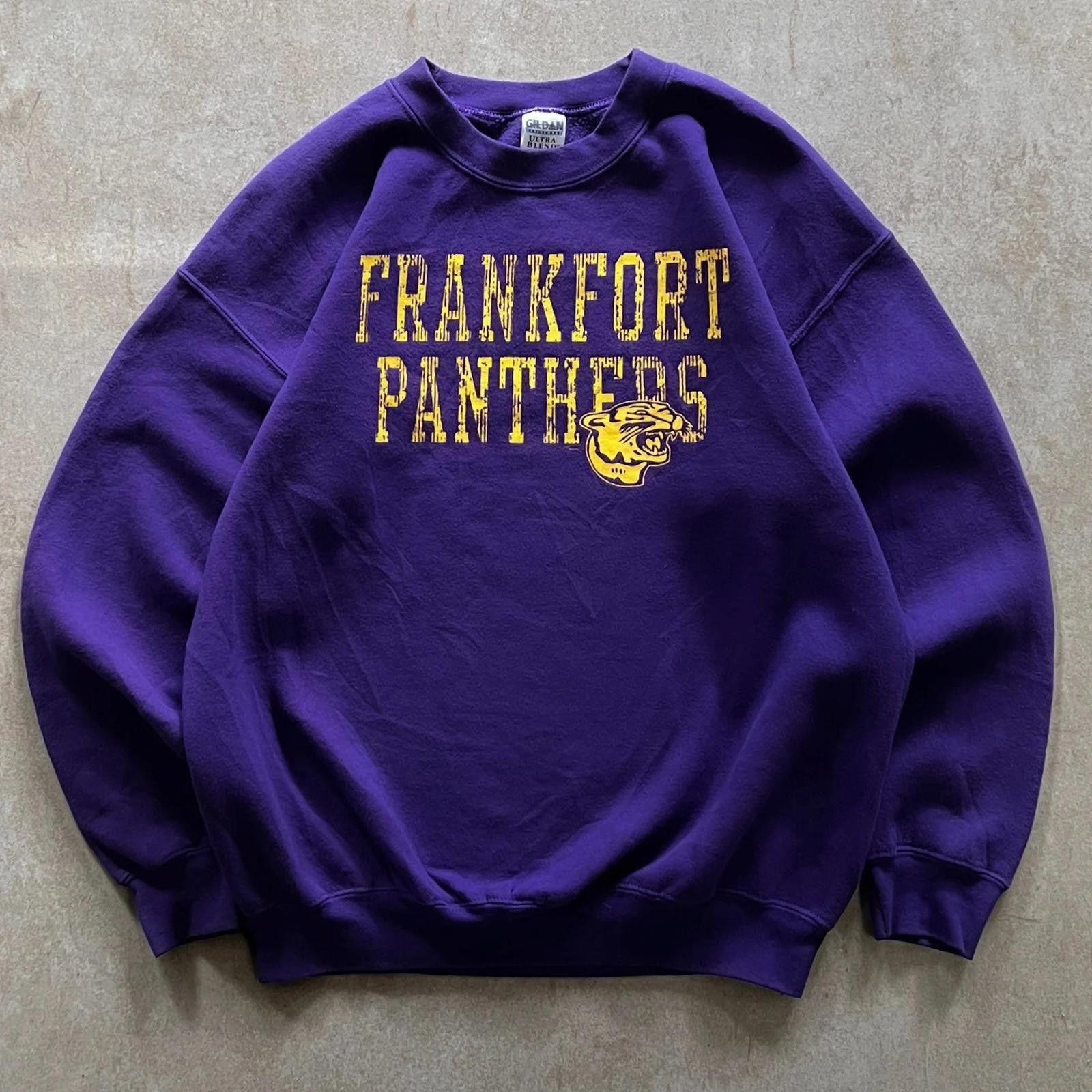Gildan Vintage Frankfort Panthers Gildan Sweater - L Size US L / EU 52-54 / 3 - 1 Thumbnail
