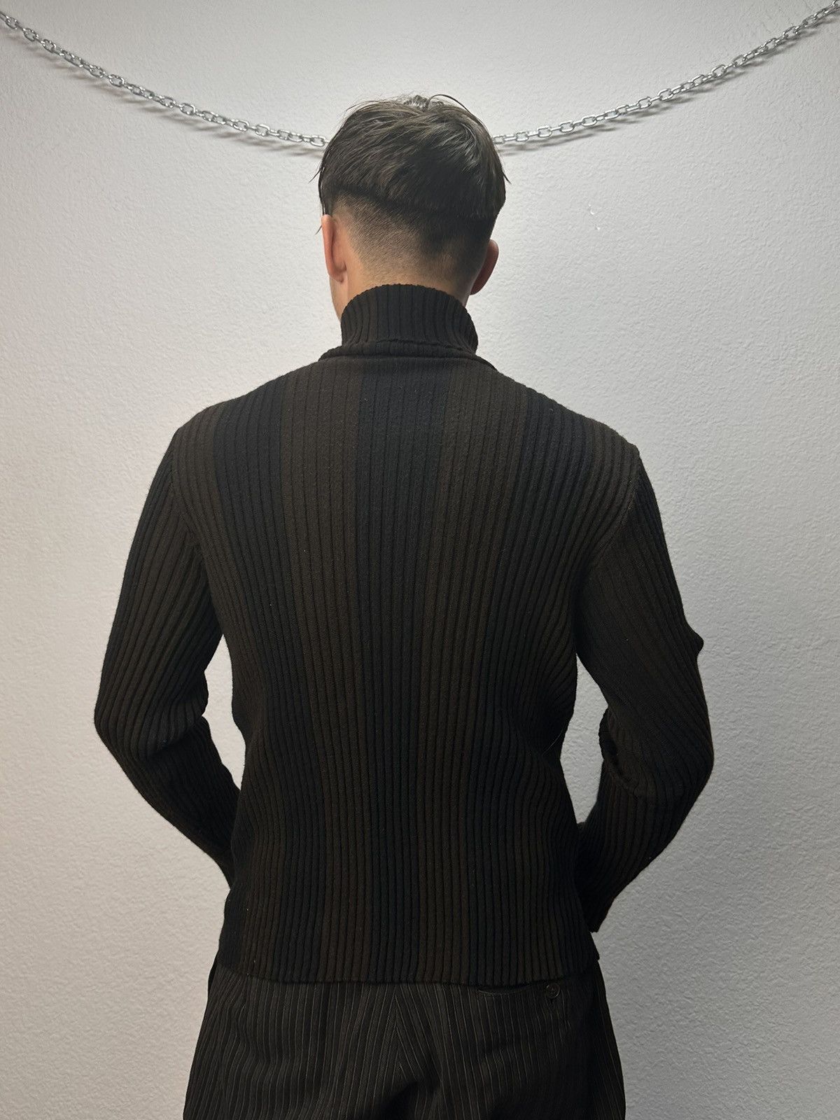 Vincenzo Di Ruggiero VINTAGE STREETWEAR KAPITAL STYLE SWEATER Japan Avantgarde Size US L / EU 52-54 / 3 - 11 Thumbnail