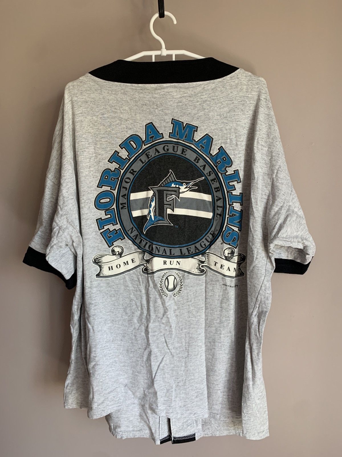 MLB Florida Marlins 1993 Vintage Baseball Shirt MLB Jersey Sz XL Size US XL / EU 56 / 4 - 1 Thumbnail