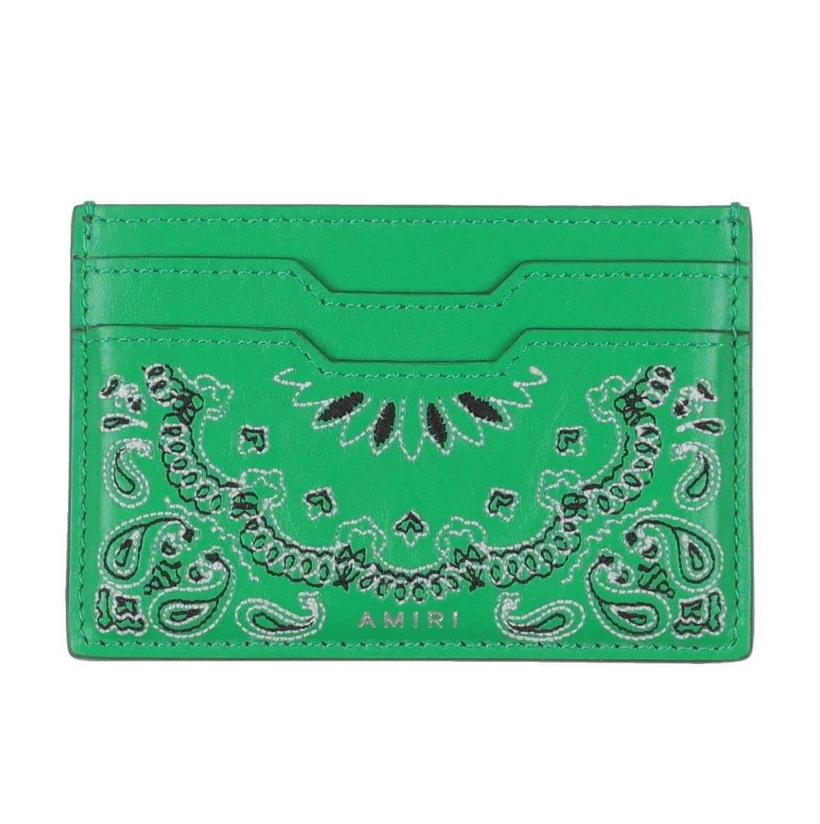 Amiri Mike amiri bandana paisley card holder wallet accessory Size ONE SIZE - 2 Thumbnail