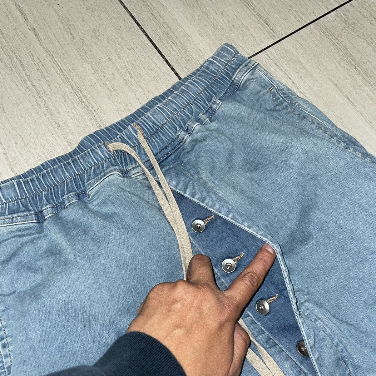 Rick Owens Rick Owens Shorts Soft Blue Drop Crotch Size US 30 / EU 46 - 2 Thumbnail