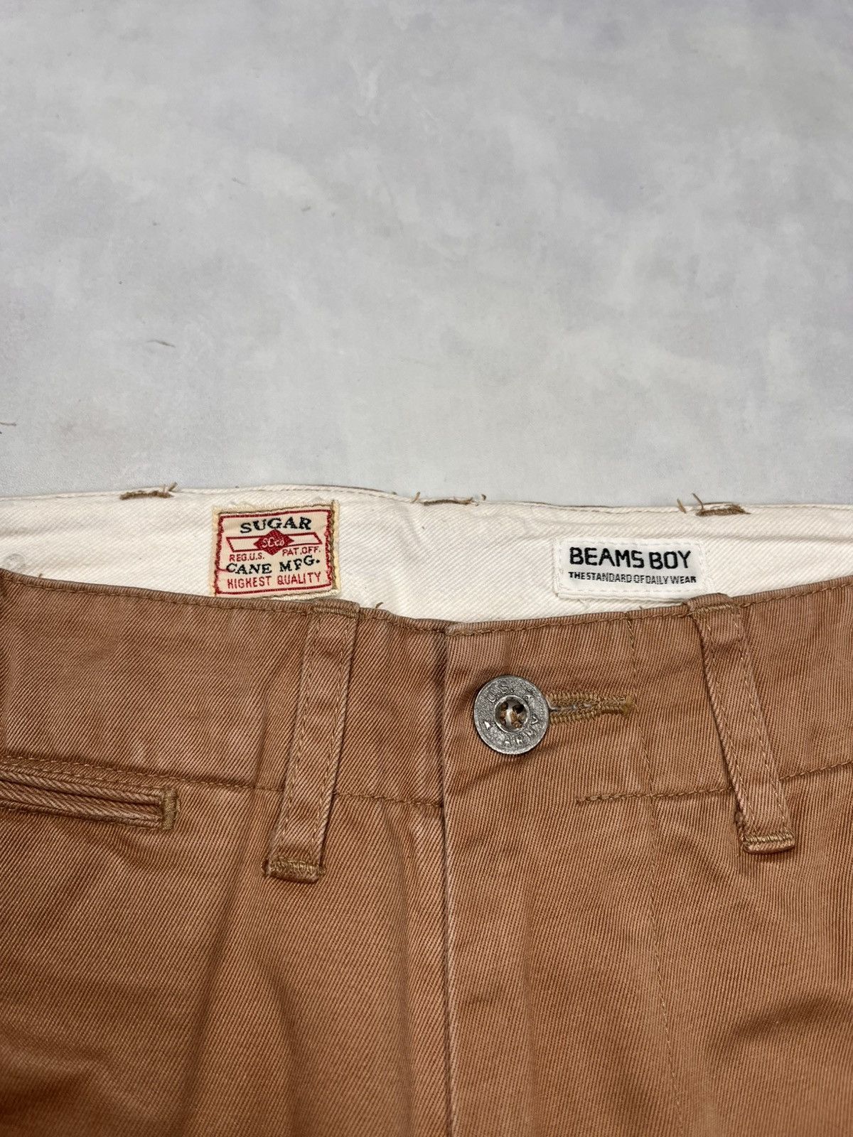 Sugar Cane Beams Boy x Sugar Cane US Army Long Pants Size US 29 - 5 Thumbnail