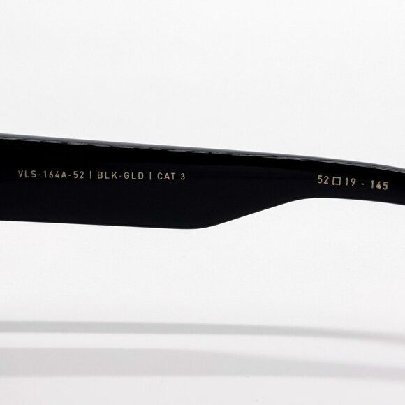 Valentino NEW VALENTINO SUNGLASSES VLS-164A BLACK MEN EYEWEAR Size ONE SIZE - 8 Thumbnail