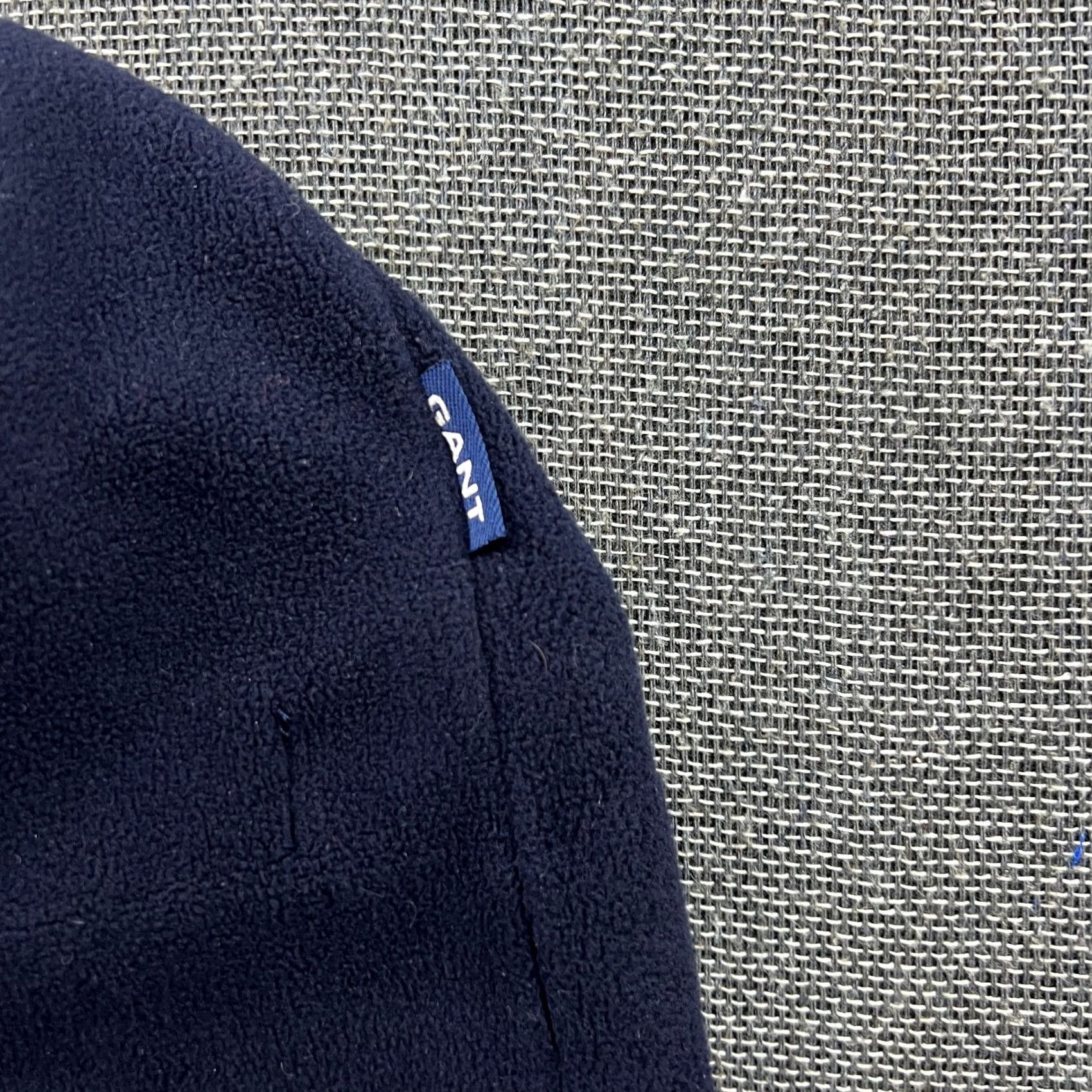 Gant VINTAGE GANT USA Fleece Beanie Hat Large Blue Skull Cap Unisex Adults Beanie Lightweight Thermal Navy/Blue/Skull Cap Mens Womens XS-L Size US L / EU 52-54 / 3 - 3 Thumbnail