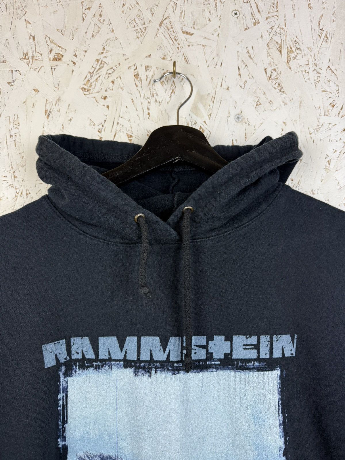 Band Tees Vintage Rammstein Das Modell Single Kraftwerk Cover Hoodie Size US XL / EU 56 / 4 - 4 Thumbnail