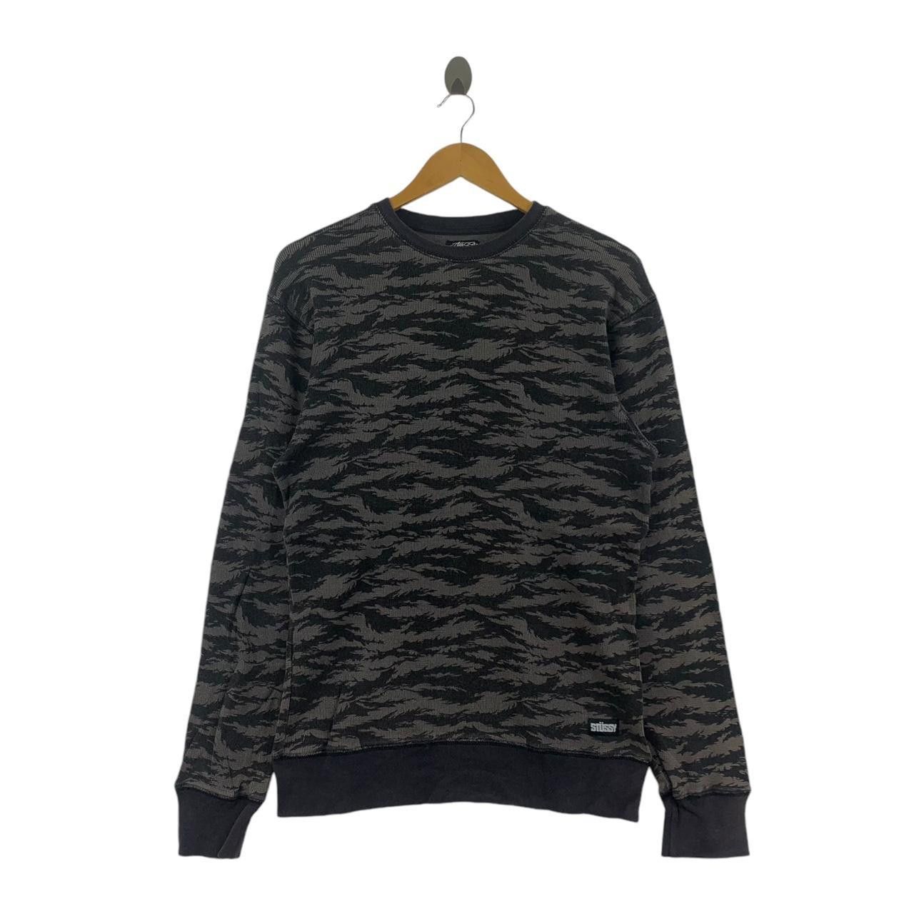 Stussy Vintage STUSSY SKATEBOARD Tiger Camouflage Tee Shirt Top Size US L / EU 52-54 / 3 - 1 Thumbnail