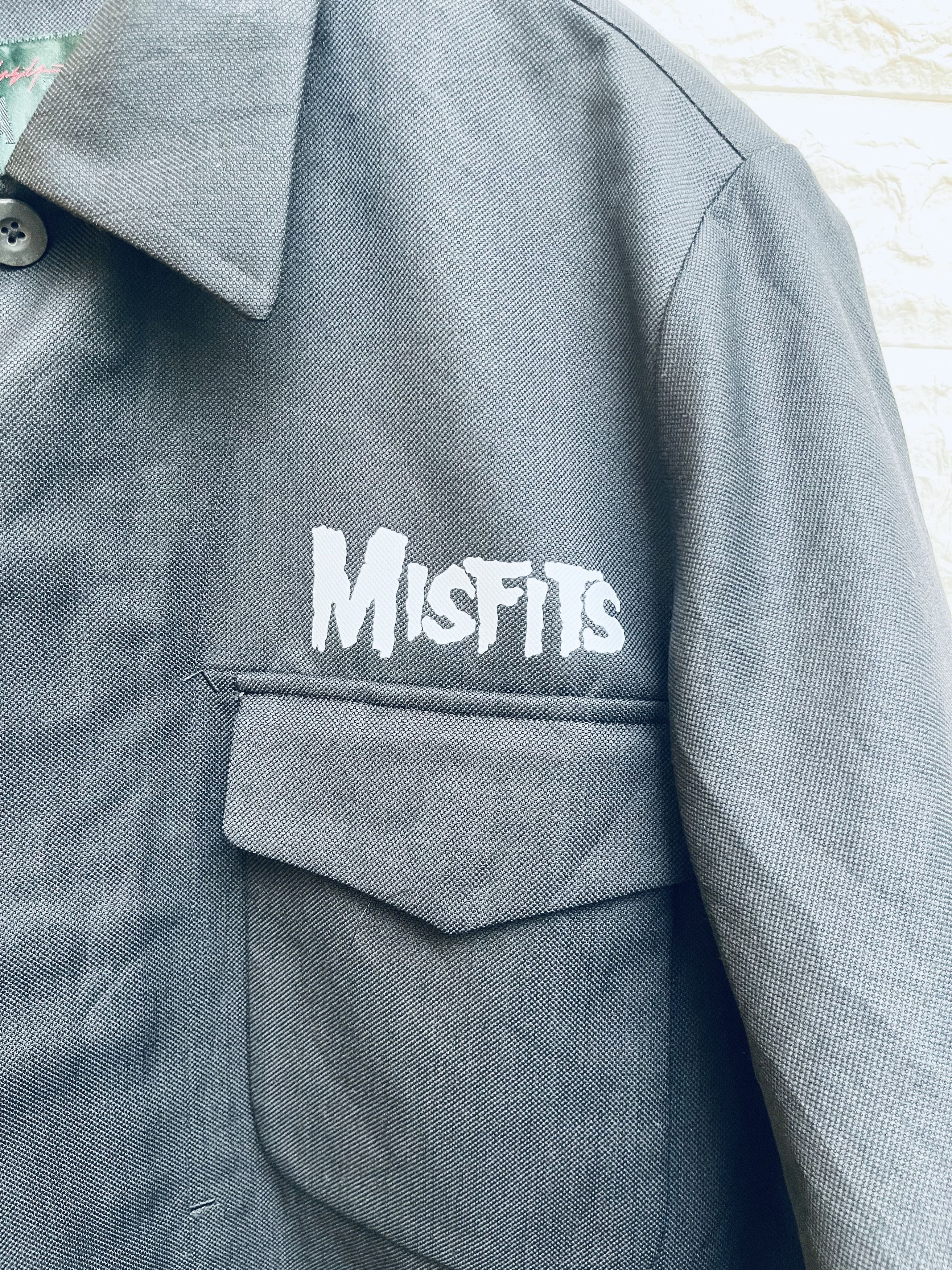 Japanese Brand × Vintage × Yohji Yamamoto Vintage Yohji Yamamoto Misfit Japanese Designer Style Size US L / EU 52-54 / 3 - 5 Thumbnail