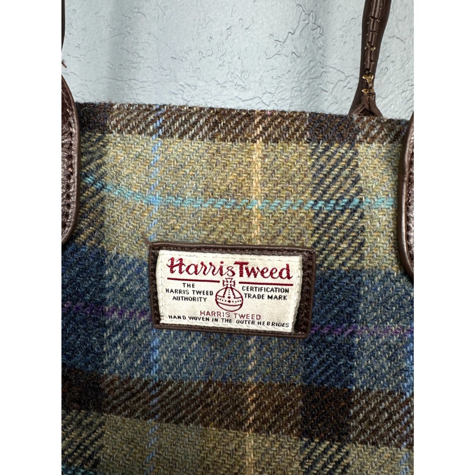 Harris Tweed Harris Tweed Glen Alpin Handbag Wool Multicolor Women's Bag Size ONE SIZE - 4 Thumbnail