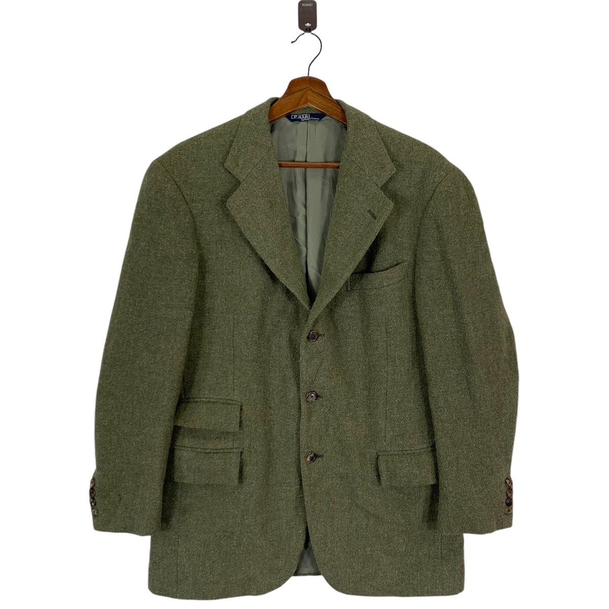 Vintage ⚡️⚡️VINTAGE POLO RALPH LAUREN WOOL COAT Size US M / EU 48-50 / 2 - 1 Thumbnail