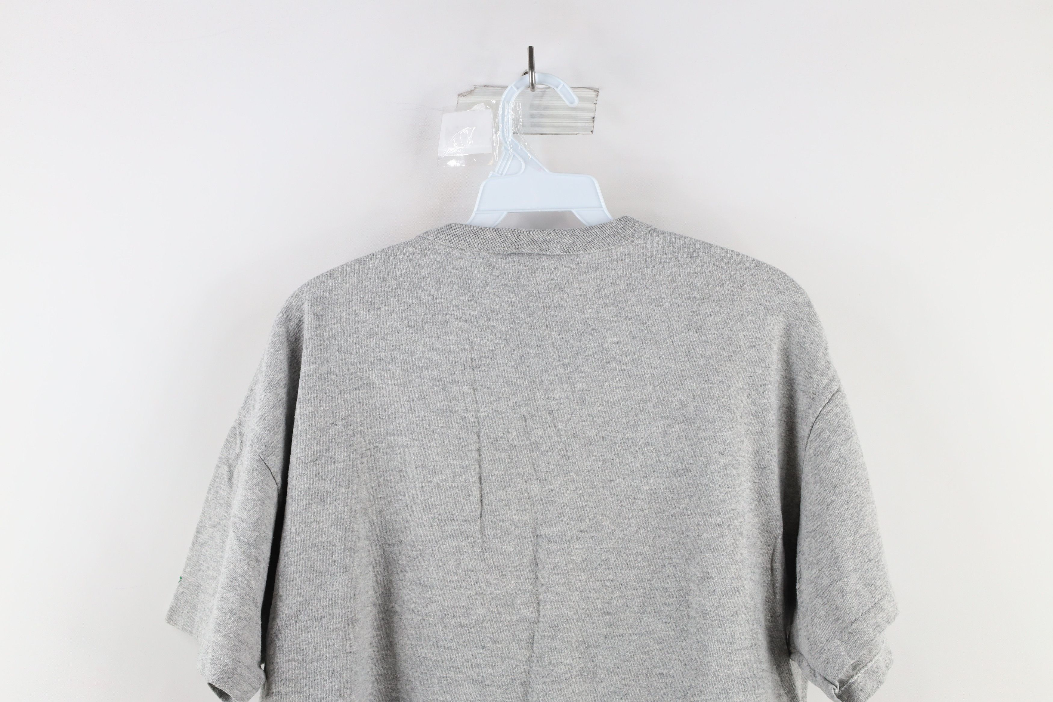 Starter × Vintage Vintage 90s Starter New York Jets Football T-Shirt Gray USA Size US L / EU 52-54 / 3 - 8 Thumbnail