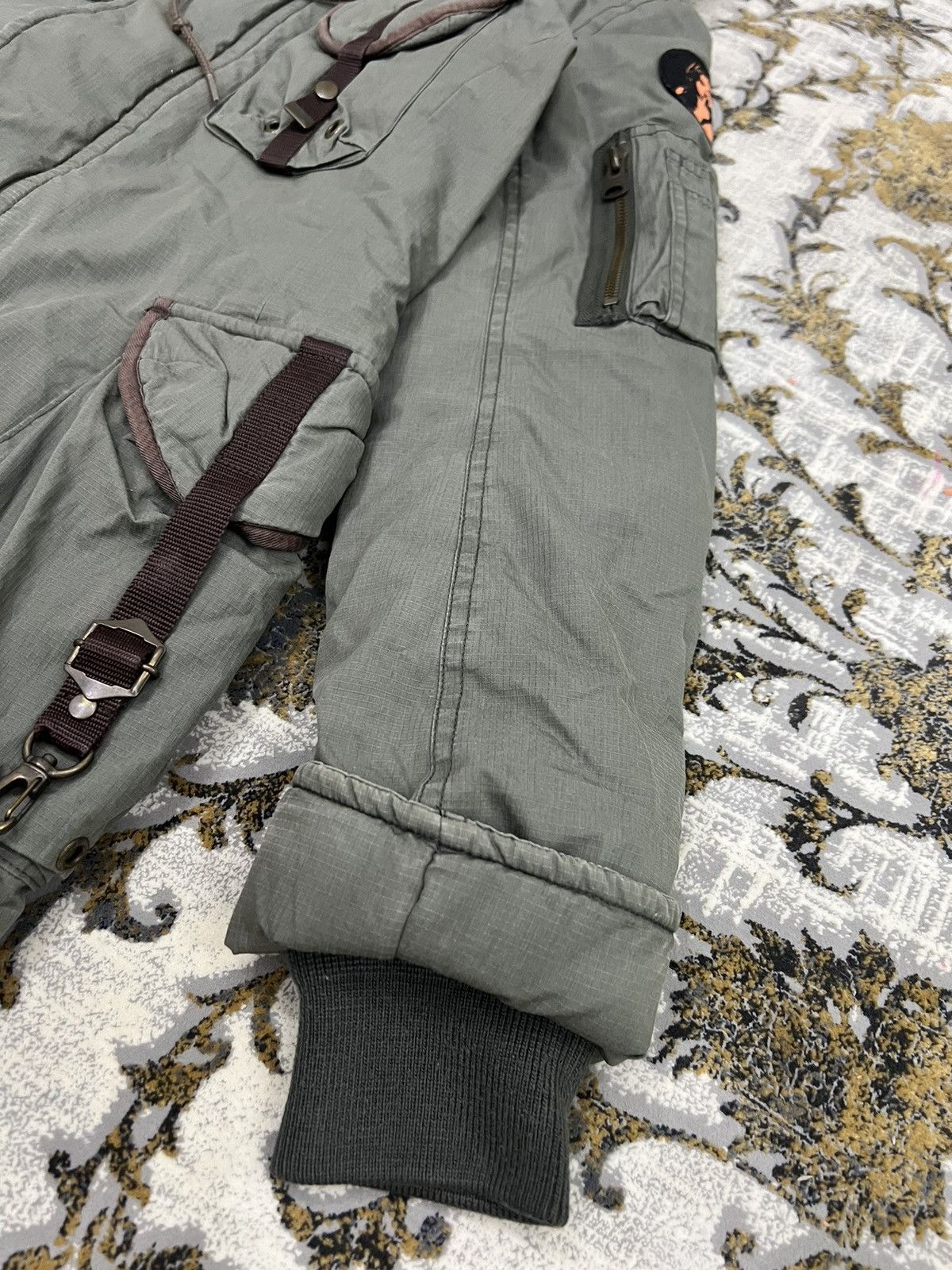 Hysteric Glamour HYSTERIC GLAMOUR MULTIPOCKET JAPANESE BRAND PARKA JACKET Size US M / EU 48-50 / 2 - 9 Thumbnail