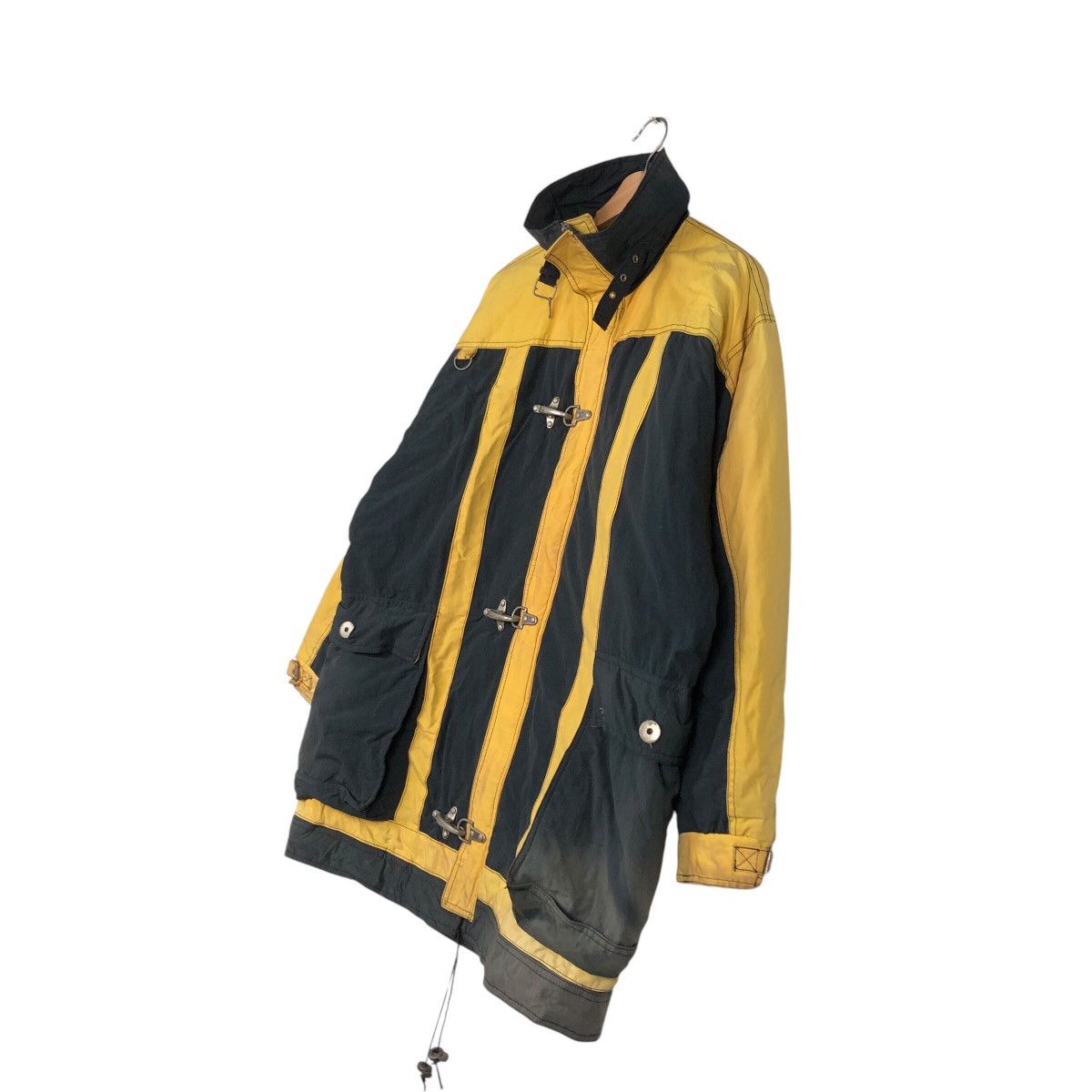 Japanese Brand 📌Vintage Steel Buckle Ski Jacket Snowboard Issey Miyake Size US S / EU 44-46 / 1 - 3 Thumbnail
